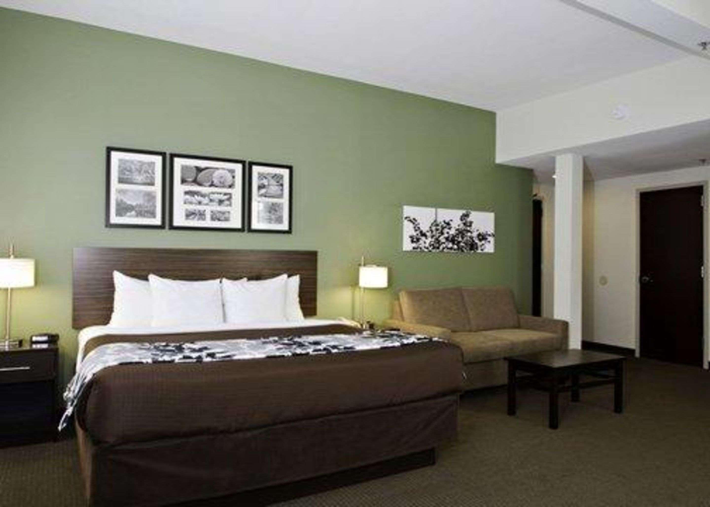 Sleep Inn & Suites Downtown Inner Harbor Baltimore Habitación foto