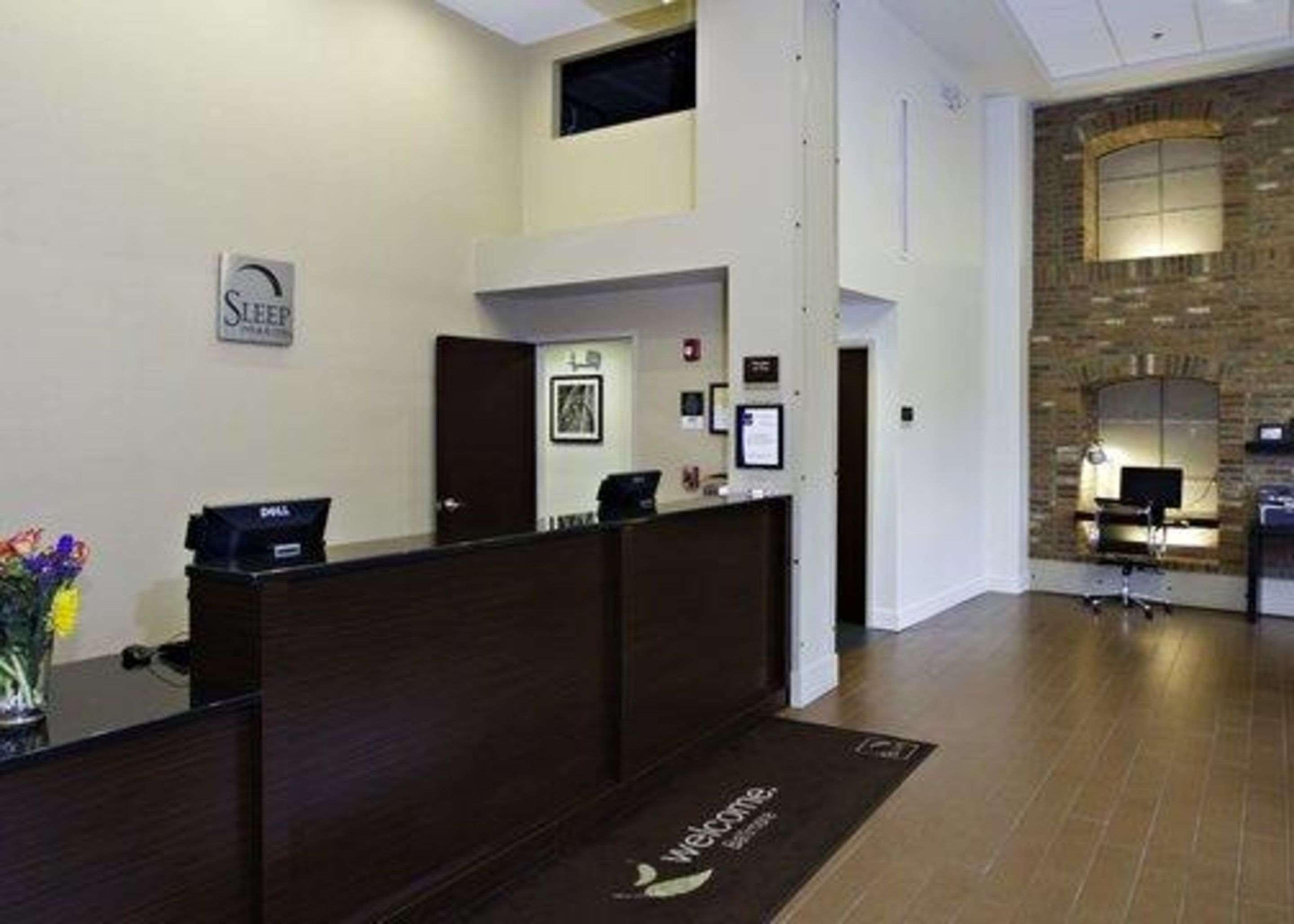 Sleep Inn & Suites Downtown Inner Harbor Baltimore Exterior foto