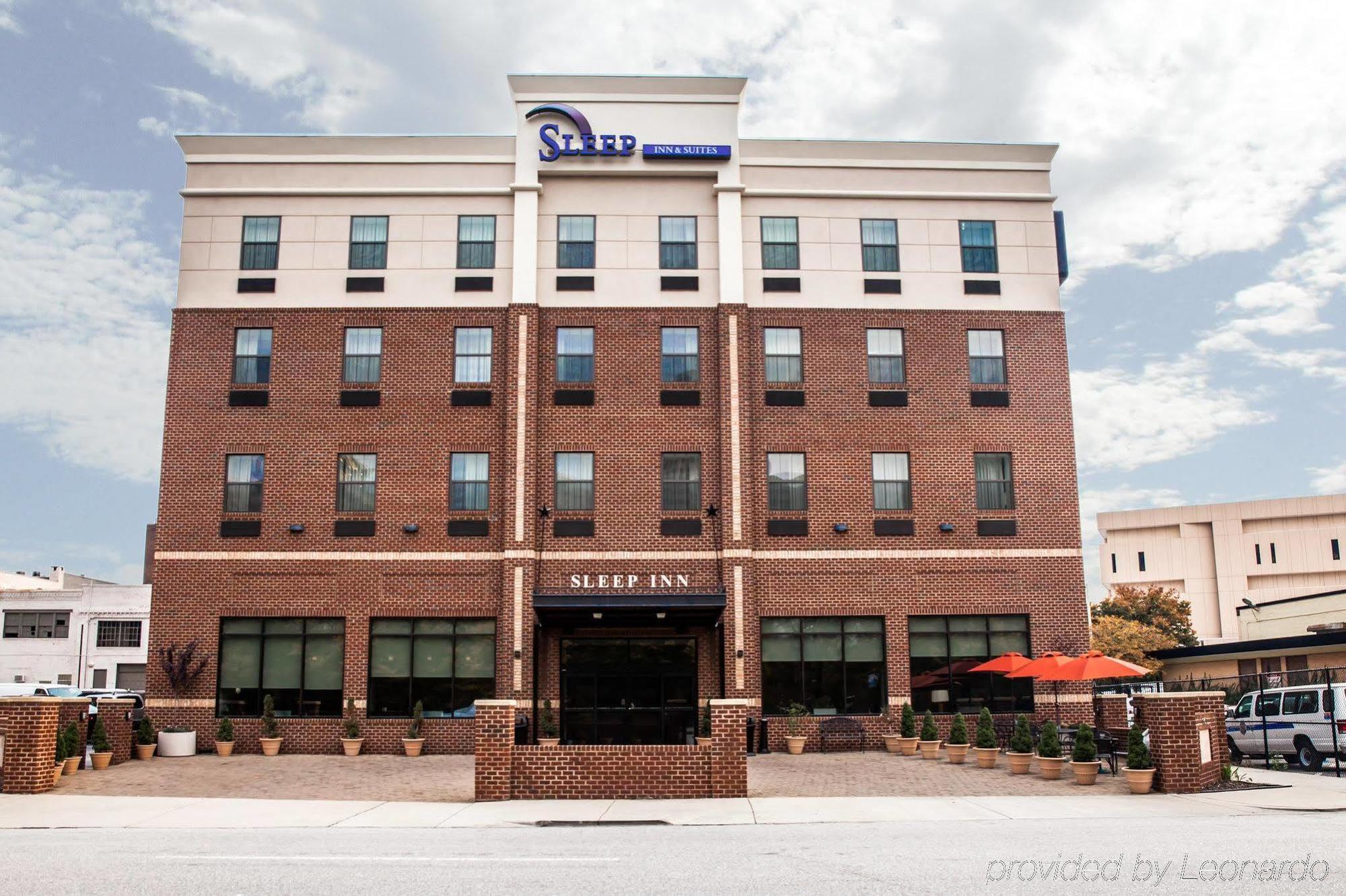 Sleep Inn & Suites Downtown Inner Harbor Baltimore Exterior foto